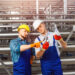 Sicherheit in der Industriereinigung: Welche Gefahren lauern hier und warum hat Sicherheit oberste Priorität?